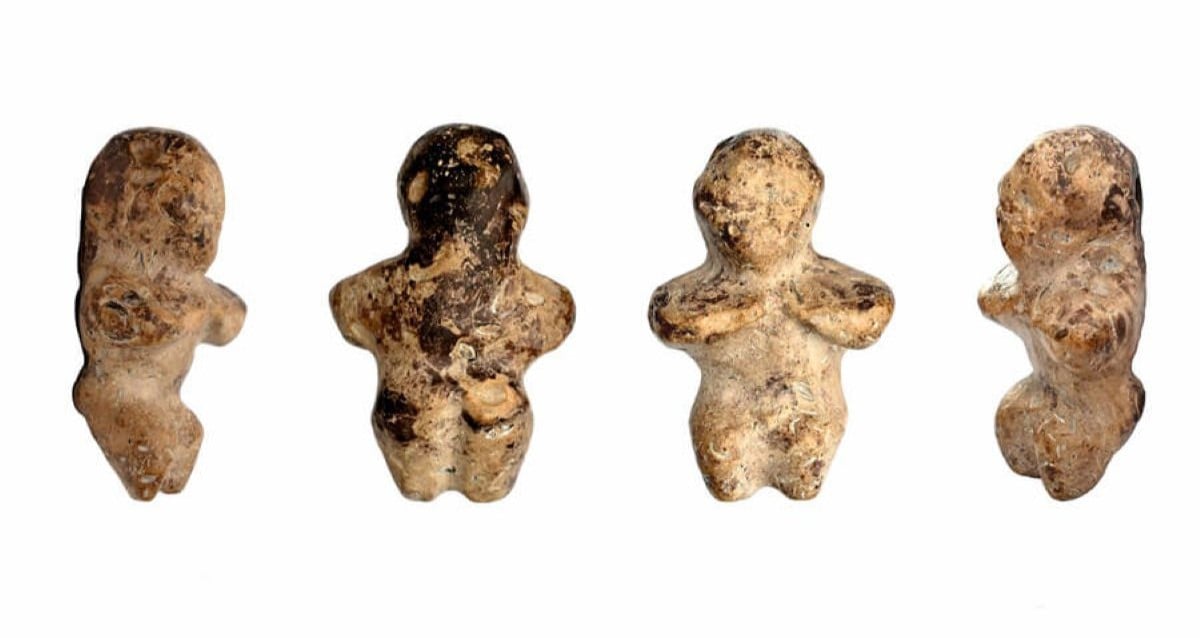 6,000-Year-Old Venus Figurine Found In A Polish Field