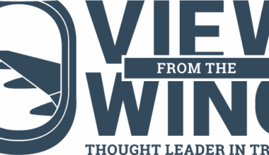 View from the Wing - Thought Leader in Travel