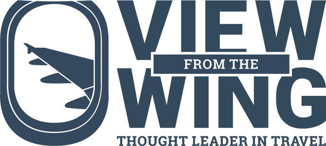View from the Wing - Thought Leader in Travel
