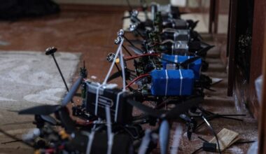 Les compagnies françaises, dont Renault, vont fabriquer des drones en Ukraine