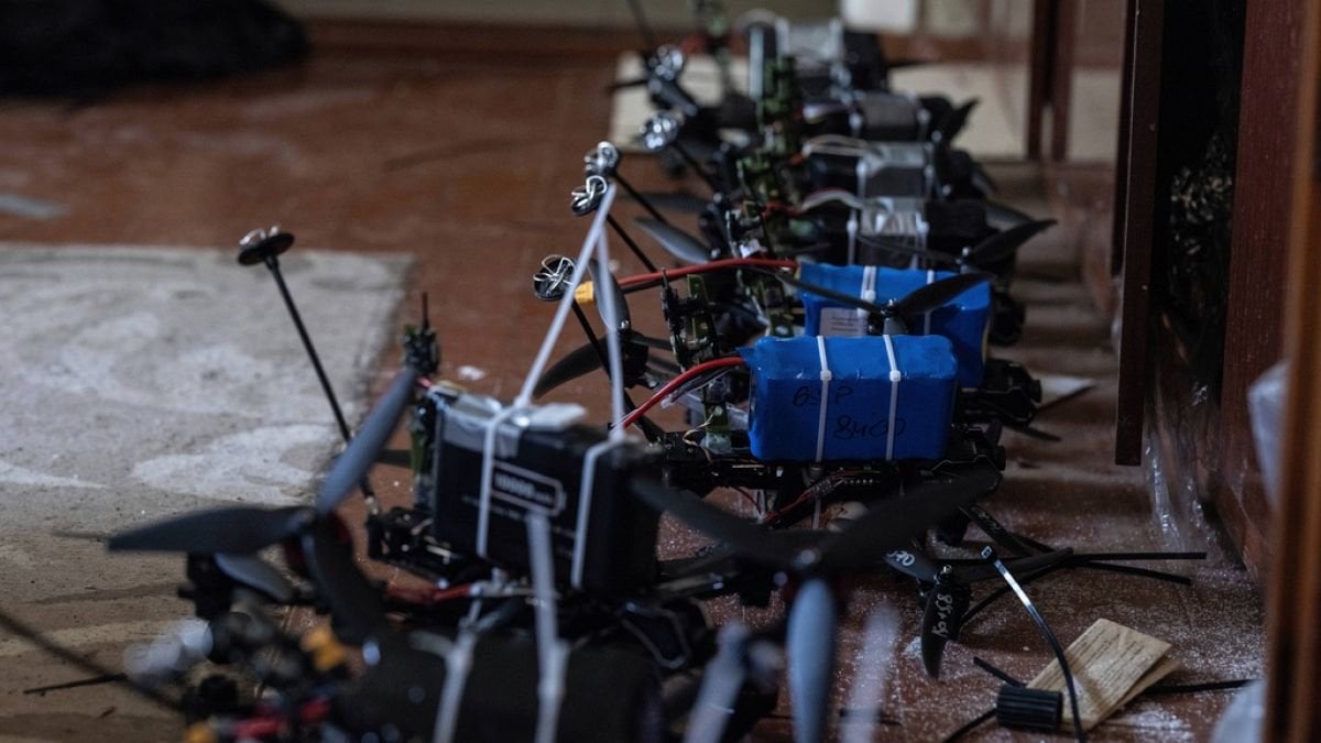 Les compagnies françaises, dont Renault, vont fabriquer des drones en Ukraine