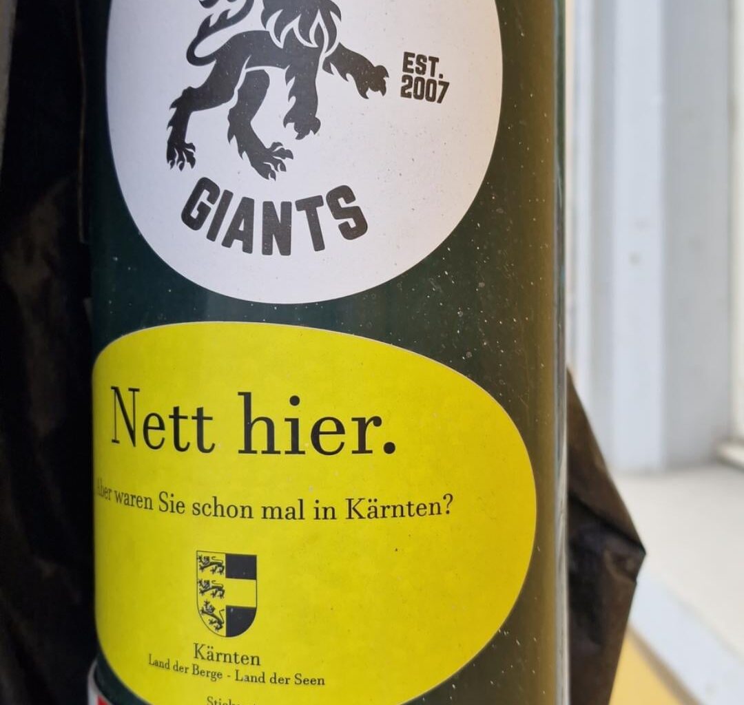 Kärtner, nein! Aus! Pfui! Seid keine Deitschn!