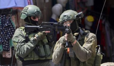 UK defence ministry 'currently' training Israeli army personnel