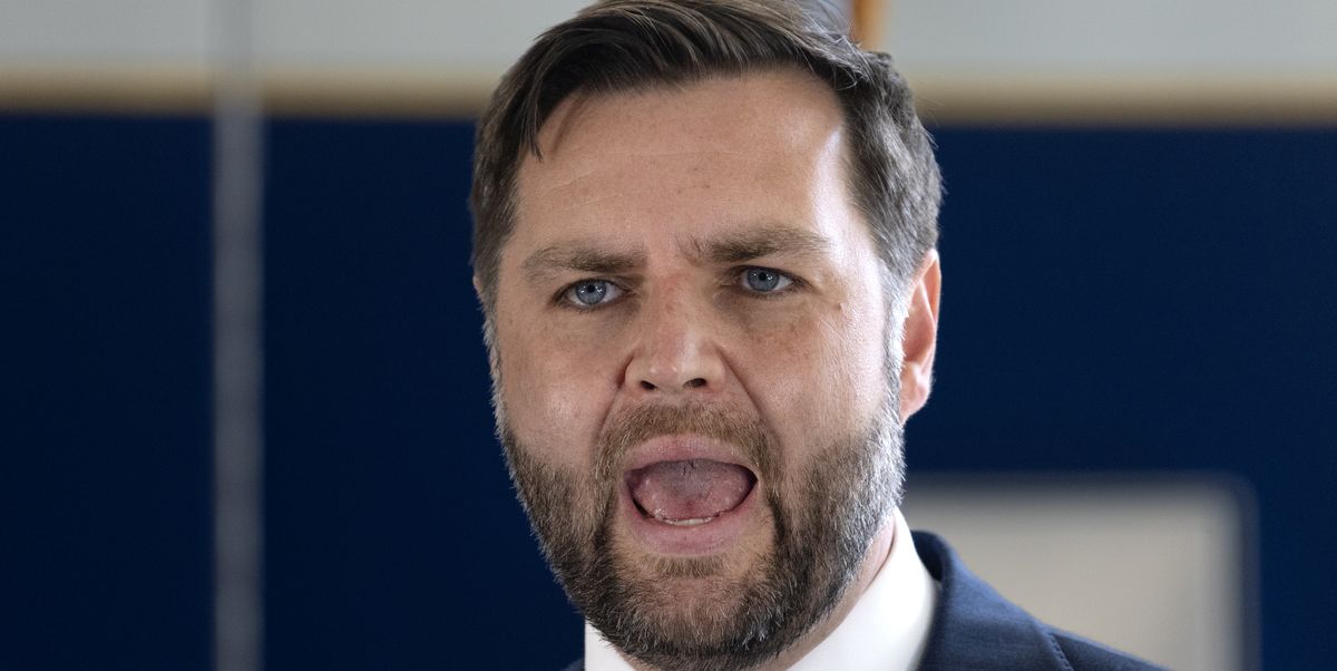 How U.S. Customs and Border Protection Accidentally Sent a JD Vance Meme into the Viral Stratosphere