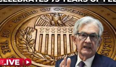 From crises to growth: US Federal Reserve Chair Jerome Powell lauds Fed’s 75 years of service - The Economic Times Video