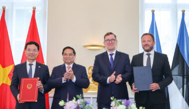 Vietnam, Estonia deepen ties in digital economy and transformation