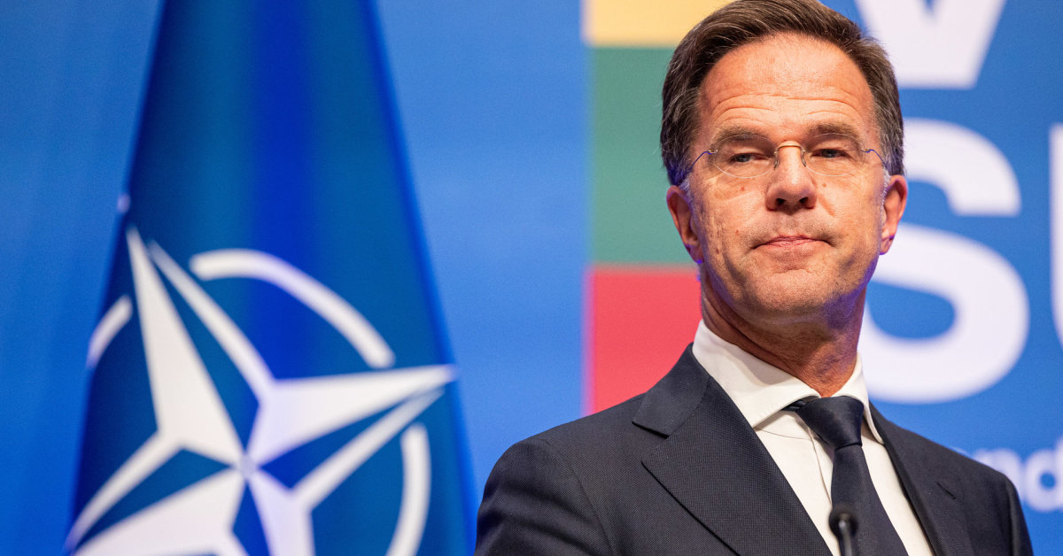 NATO vadovas: Rusija nėra tokioje pozicijoje, kad galėtų kelti sąlygas Ukrainai