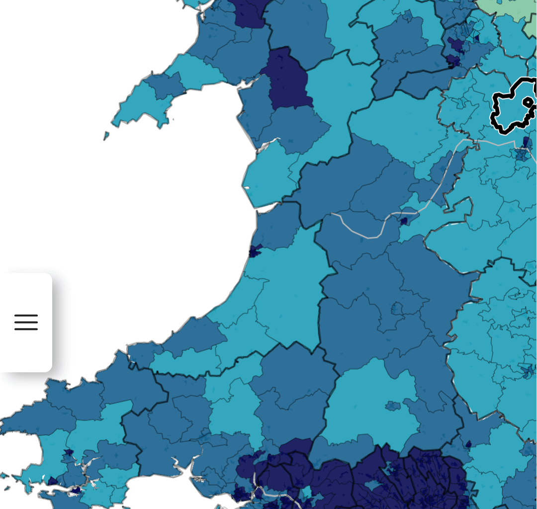 In the 2021 Census, South Wales was the least religious part of England and Wales. Why might this be?