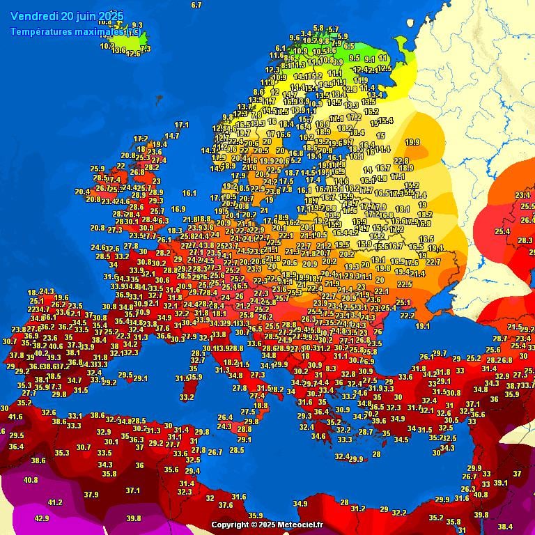 Is this what hell looks like? 🥵