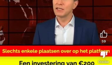 AI-generated YouTube ad using presenter Wim De Vilder's likeness to scam people.