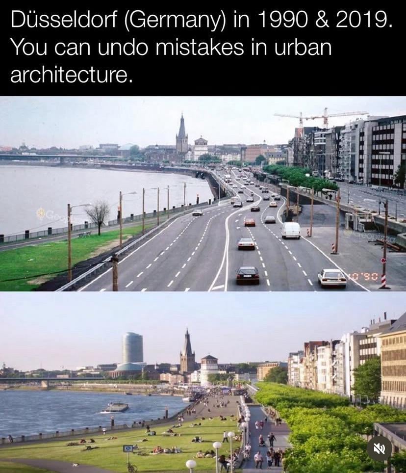 Imagine doing this to Victoria Embankment