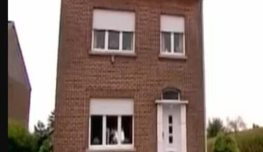 Stereotypical house in Flanders