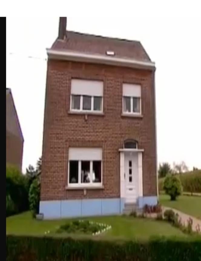 Stereotypical house in Flanders