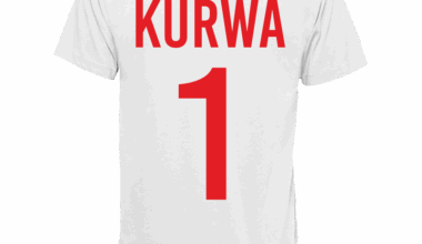 My Polish housemate often shouts "Kurwa!" whilst watching sports. I love it. Should I get him a t-shirt with it on as a gift?