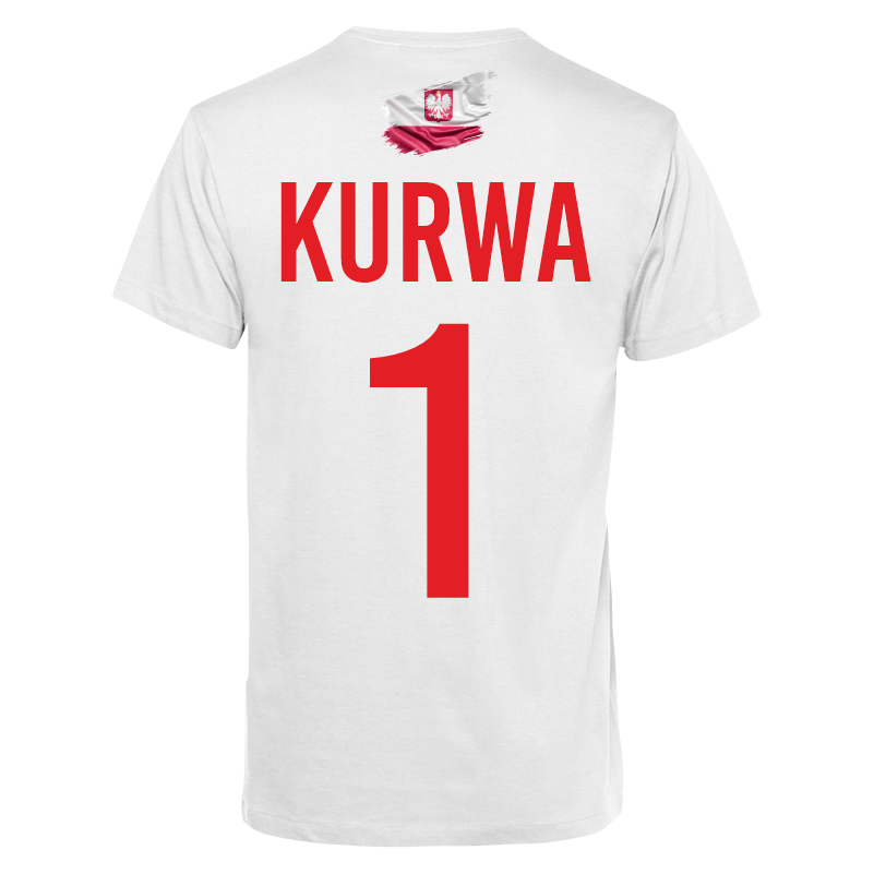My Polish housemate often shouts "Kurwa!" whilst watching sports. I love it. Should I get him a t-shirt with it on as a gift?