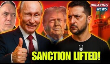 🔥SHOCKING MOVE!?! USA Lifts SOME Russian Sanctions while Putin ESCALATES War in Ukraine!