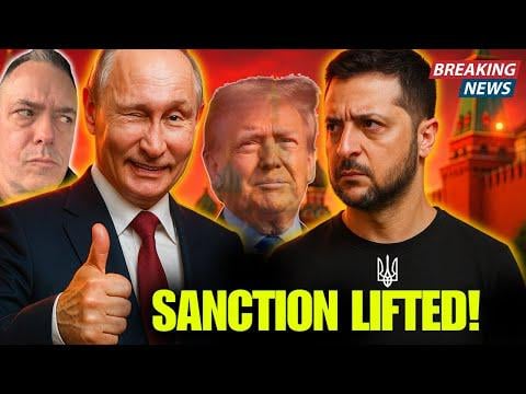 🔥SHOCKING MOVE!?! USA Lifts SOME Russian Sanctions while Putin ESCALATES War in Ukraine!