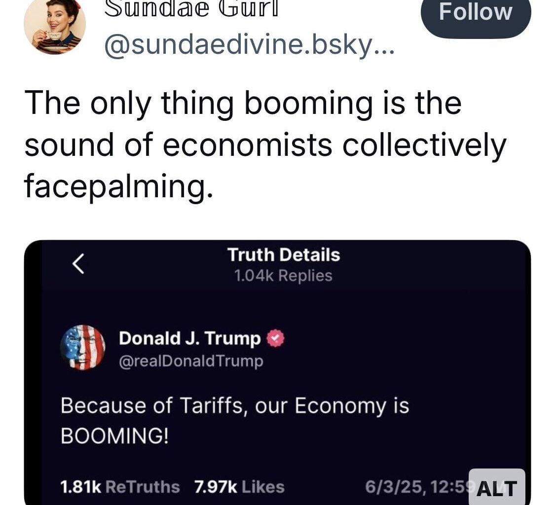 The collective face palm is loudly booming everyday