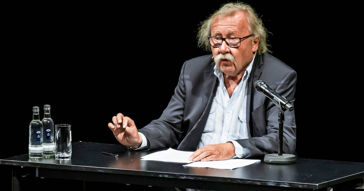 Peter Sloterdijk sprach über Europa im Düsseldorfer Schauspielhaus
