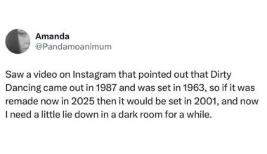 I’m officially old