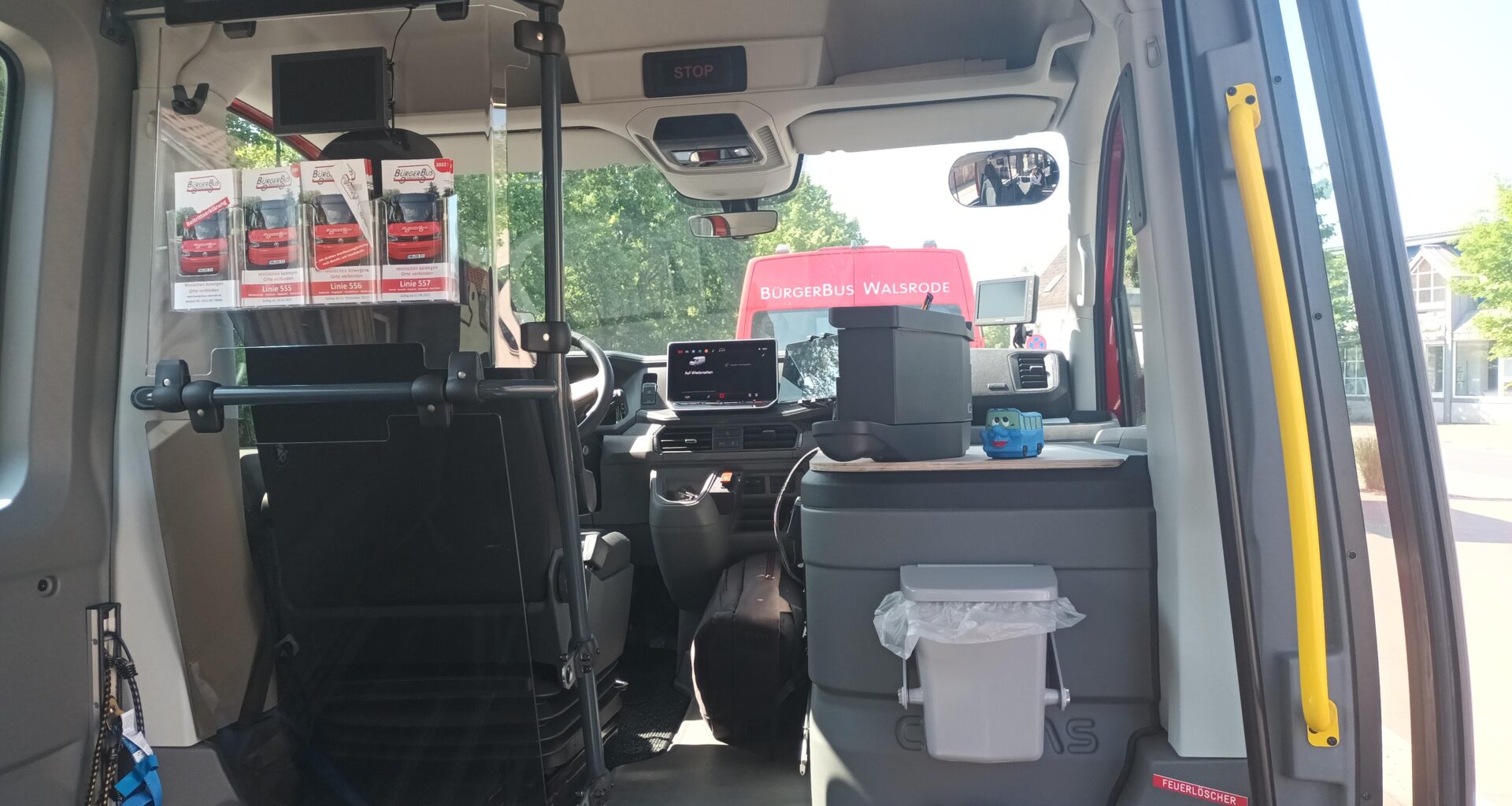Question about bus logistics in rural areas
