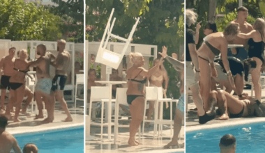 Men from viral Ibiza fight video come forward with their version of events