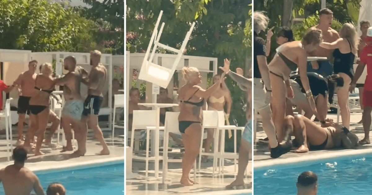 Men from viral Ibiza fight video come forward with their version of events