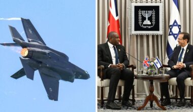 The facts about Britain’s arms sales to Israel