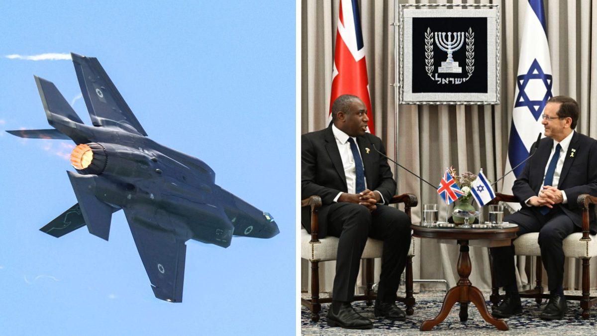 The facts about Britain’s arms sales to Israel