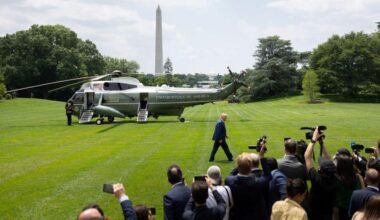 As Trump’s ‘two week’ deadline for Russia expires, he faces a series of unresolved foreign conflicts