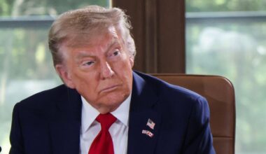 Trump Deliberately Leaves Two Key People Out of Iran Plan Convos — Gabbard and Hegseth