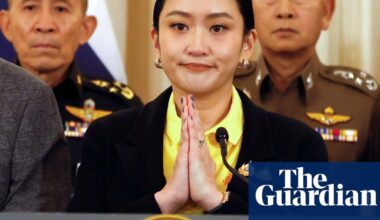 Thai PM apologises over leaked call with Hun Sen as crisis threatens to topple government