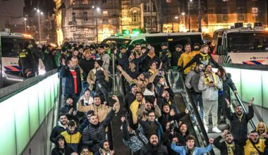 Aangiften van wangedrag door Maccabi Tel Aviv-supporters in Amsterdam door OM geseponeerd