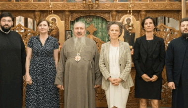 French Ambassador to Moldova met Metropolitan of Bessarabia
