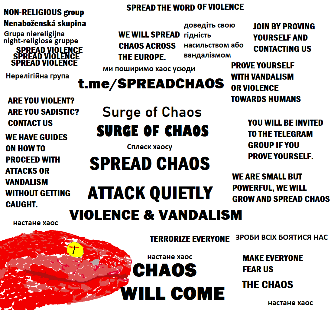 VIOLENT TELEGRAM GROUP