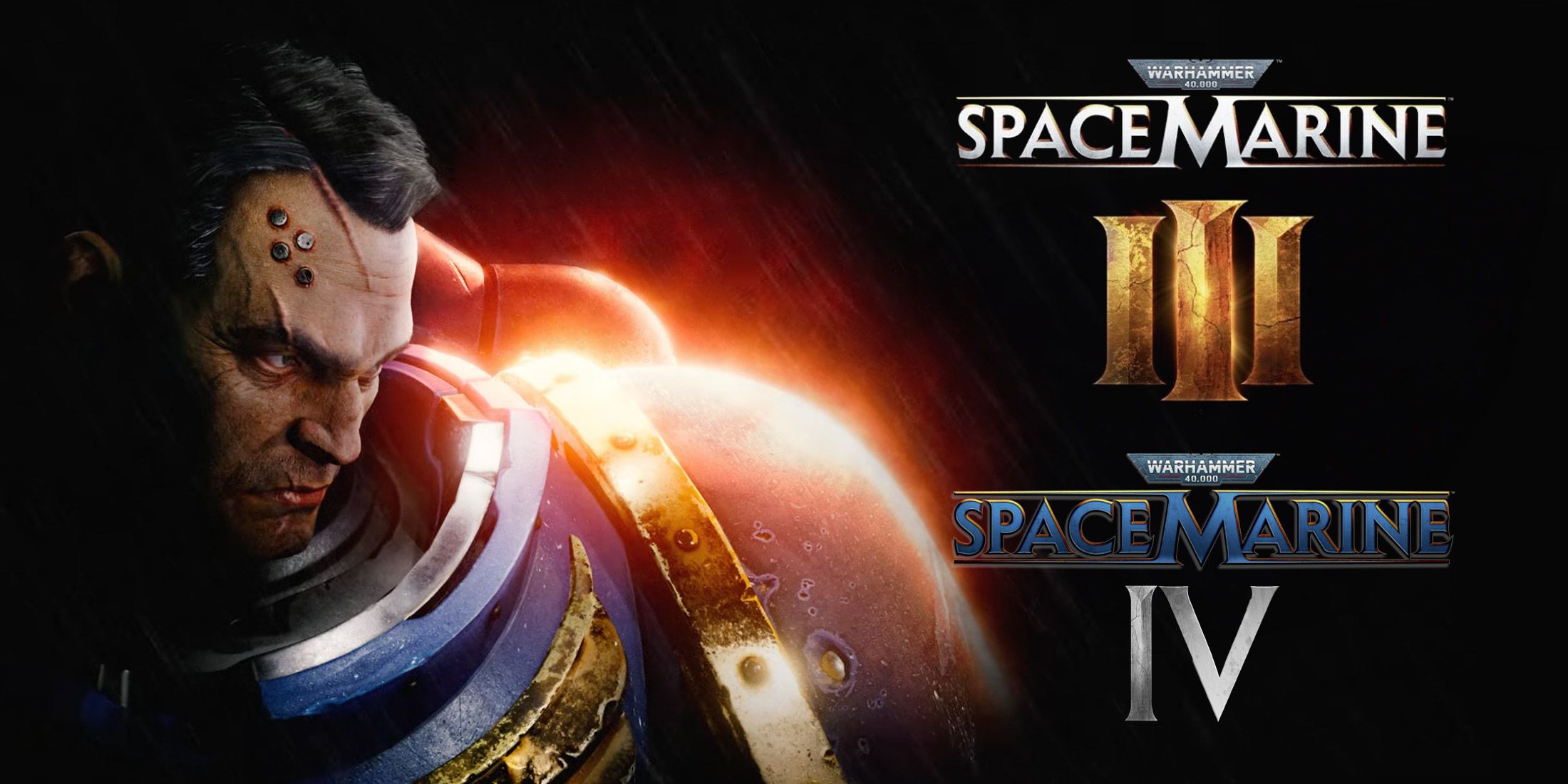 Warhammer 40K Space Marine 3 Set Stage
