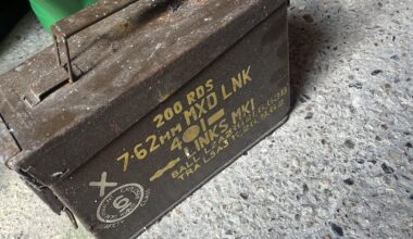 Nothing says “Just moved to an old house in the countryside”like finding live ammunition in the loft