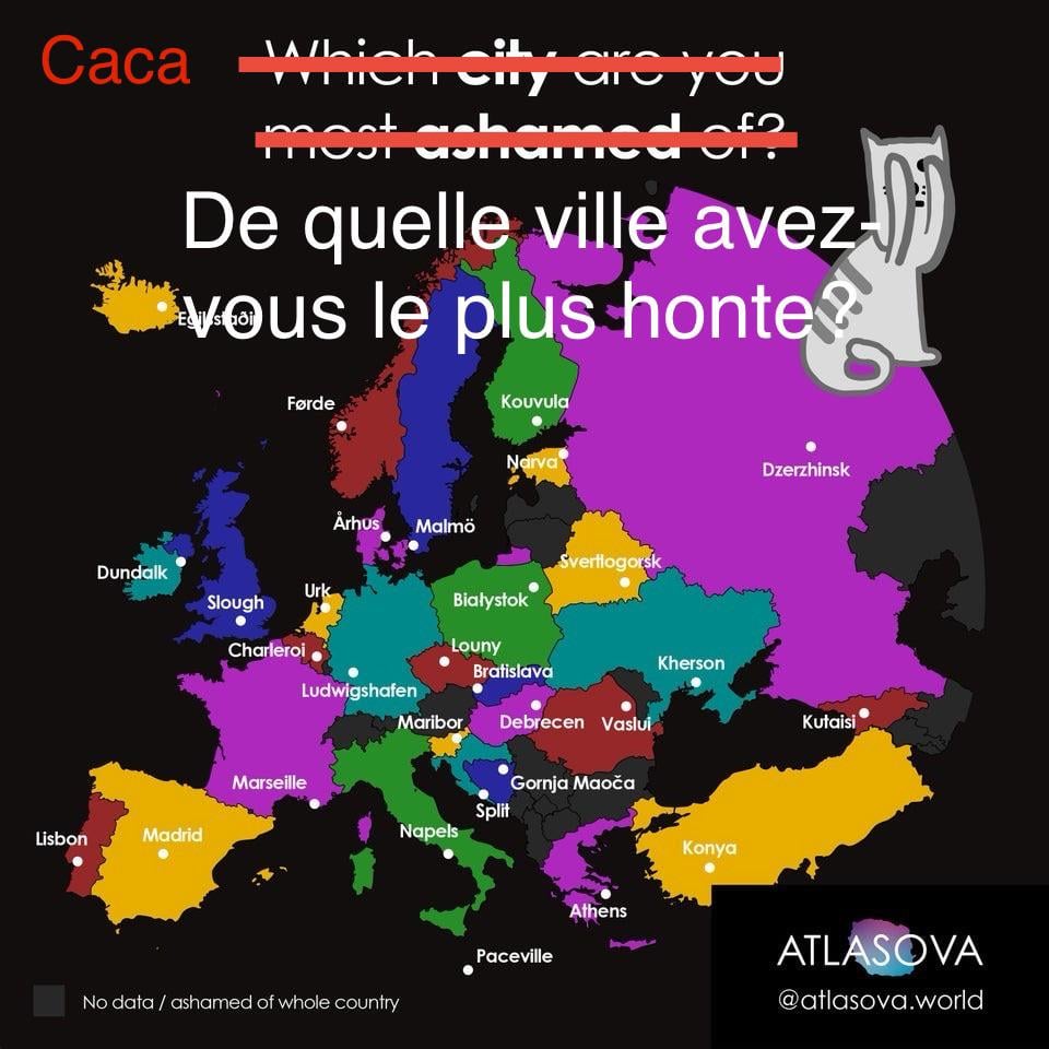 Pourquoi? Je viens d'Allemagne. Seulement des mauvaises réponses