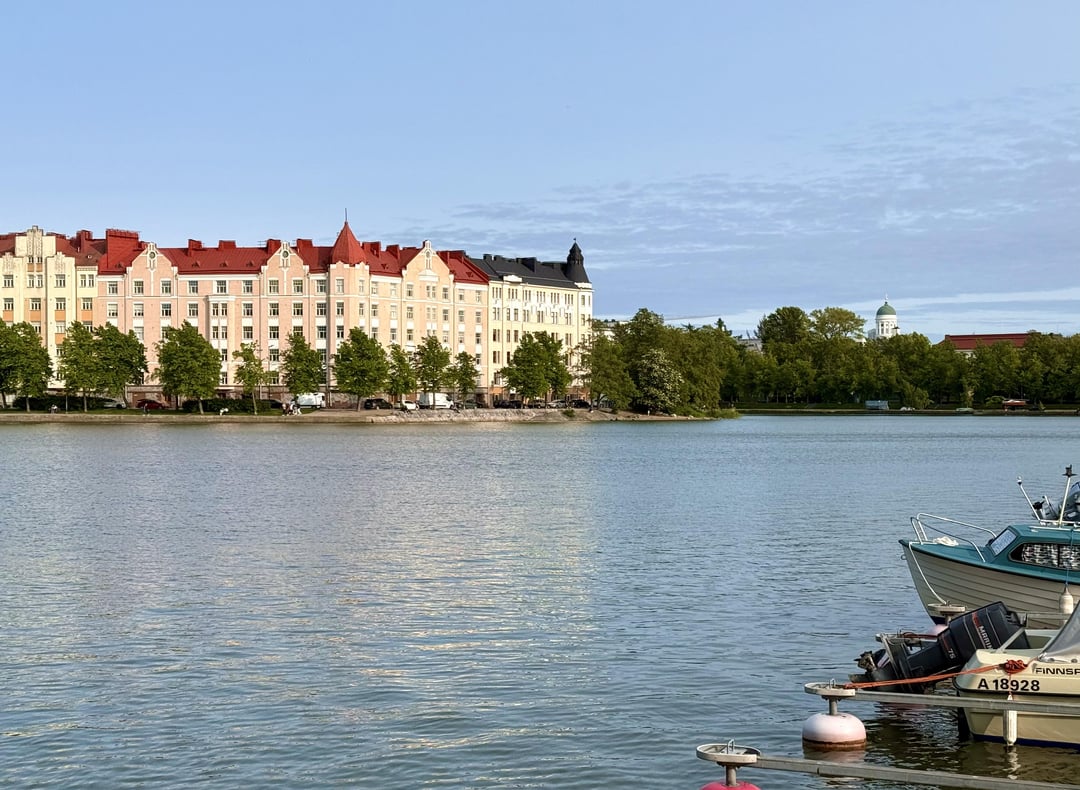 Early June 2025 in Helsinki, Finland [OC]