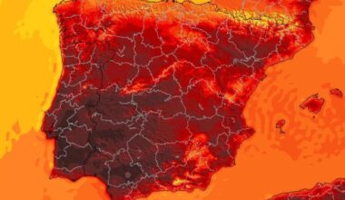Aemet reveals which parts of Spain will experience extreme heat this week with temperatures of more than 40C