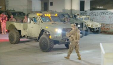 When is the National Guard deployed, and who makes the decision? – NBC Chicago
