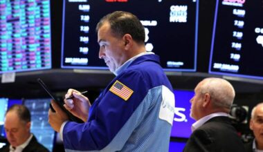 Wall Street ends sharply lower as Iran retaliates against Israel