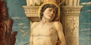 Did St. Sebastian play any sports during his life?