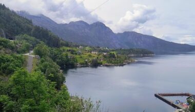 Took the bus from Bergen to Odda, used the opportunity to take some pictures as well.