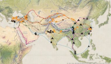 [OC] A decade and 50,000 miles later of collecting photos, stories, and data, I’ve created an interactive map of the Silk Roads where you can choose your own adventure along the routes