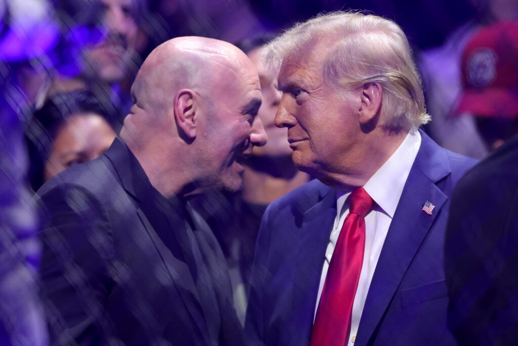 What is Donald Trump’s Relationship With Dana White and Joe Rogan? Looking Back at POTUS' UFC Appearances