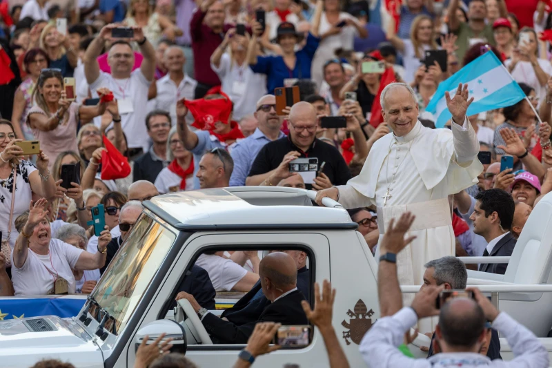 The Holy Spirit ‘teaches us to walk together in unity’ – Catholic World Report