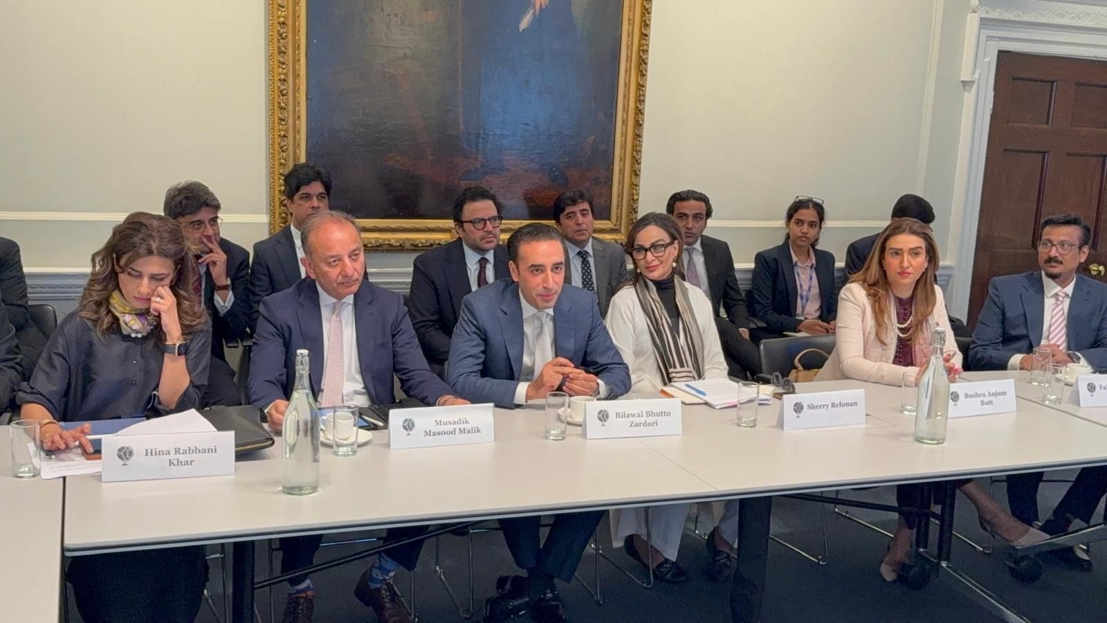 Bilawal slams Indian aggression at Chatham House, calls for global action