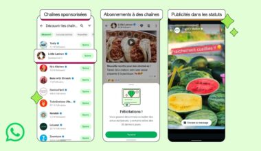La pub dans WhatsApp n'arrivera pas avant 2026 en Europe