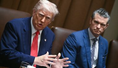 Why Veterans Are Marching Against Trump in Washington